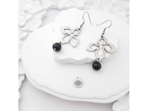 Boucles d'oreilles Pénombre P-04